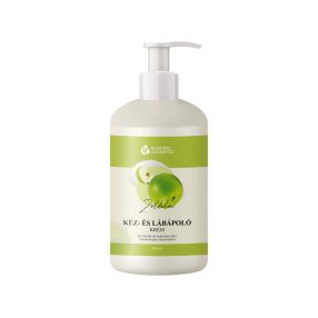 Zöldalma illatú Paraffinos kéz és lábápoló krém - 500ml Diamond Cosmetics