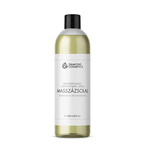 Illatmentes Bázis Masszázsolaj 1l Diamond cosmetics