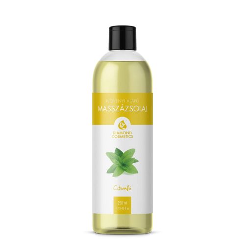 Citromfű Illatú Masszázsolaj 250 ml Diamond Cosmetics