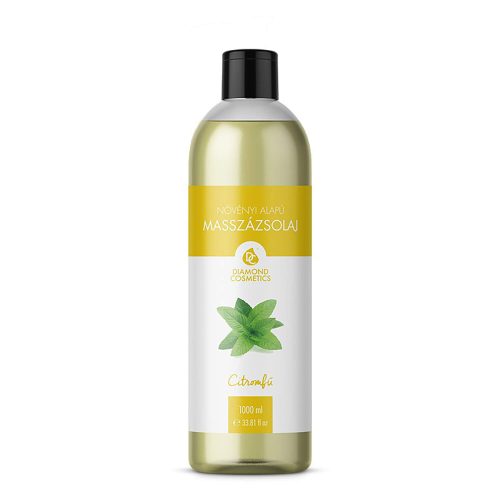 Citromfű Masszázsolaj 1 liter Diamond Cosmetics