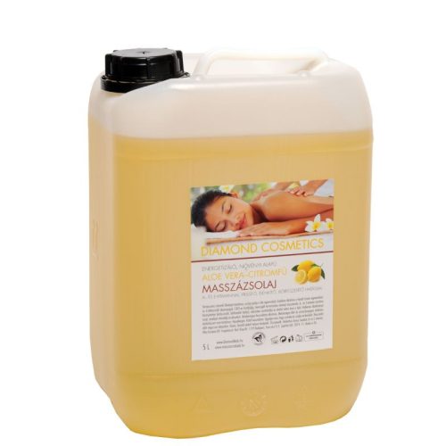 Citromfű Masszázsolaj 5 liter