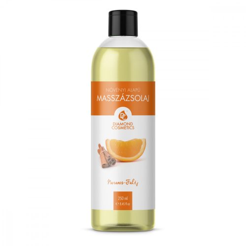 Narancs-Fahéj Illatú Masszázsolaj 250 ml