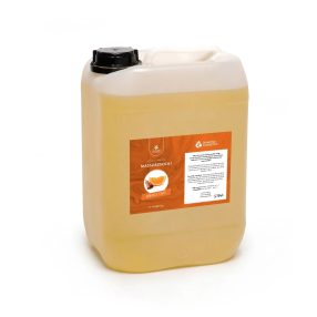 Diamond Cosmetics Narancs–fahéj illatú masszázsolaj 5 liter, energizáló és vérkeringést serkentő