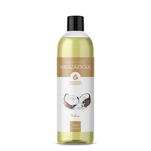 Kókusz Illatú Masszázsolaj 250ml Diamond Cosmetics