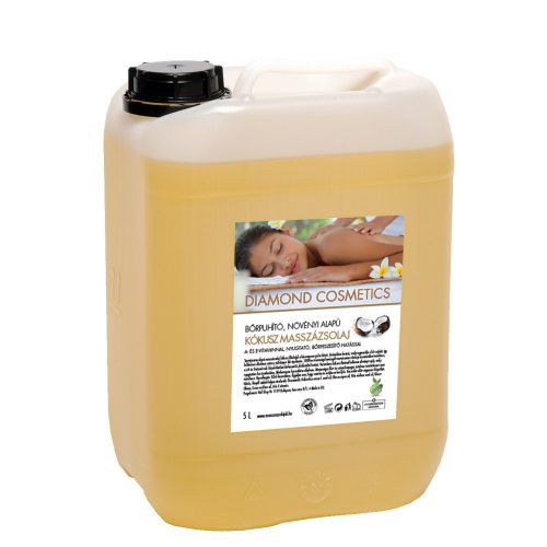 Kókusz Masszázsolaj 5 liter