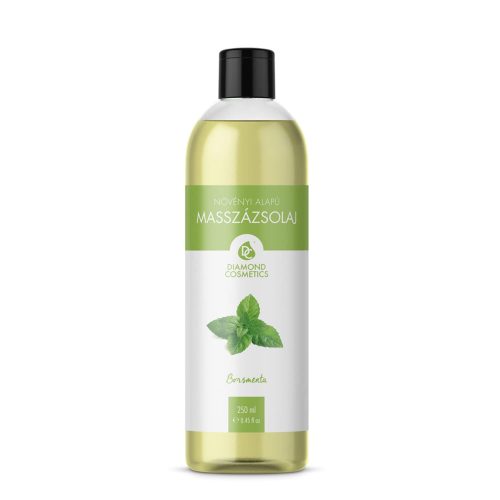 Borsmenta Illatú Masszázsolaj 250 ml Diamond Cosmetics