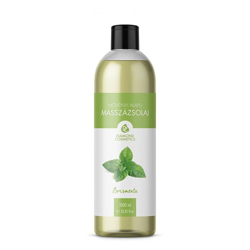 Borsmenta Masszázsolaj 1 liter Diamond Cosmetics