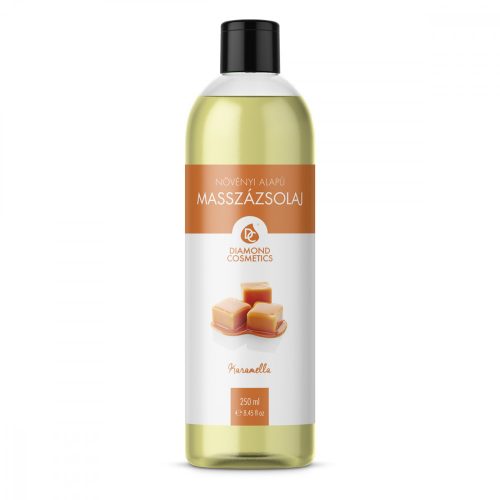 Karamella Illatú Masszázsolaj 250 ml