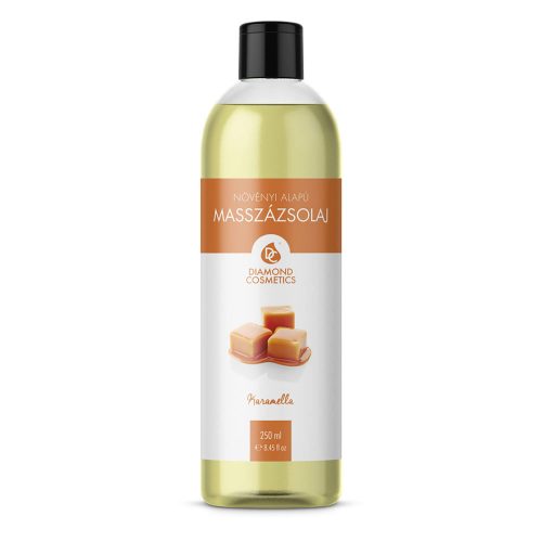 Karamella Illatú Masszázsolaj 250 ml Diamond Cosmetics