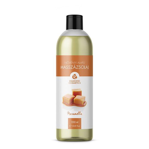 Karamella Illatú Masszázsolaj 1 liter Diamond Cosmetics