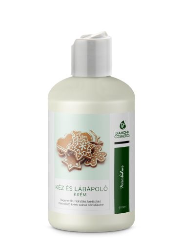 Mézeskalács - Kéz és lábápoló krém - 500ml