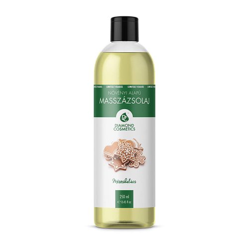 Mézeskalács illatú Masszázsolaj 250 ml Diamond Cosmetics