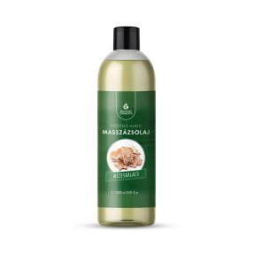 Diamond Cosmetics Masszázsolaj 1 liter mézeskalács illattal, tápláló és hidratáló