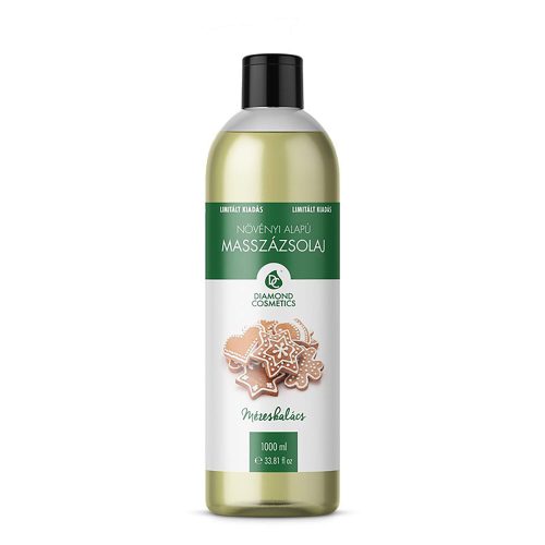 Mézeskalács illatú Masszázsolaj 1 liter Diamond Cosmetics