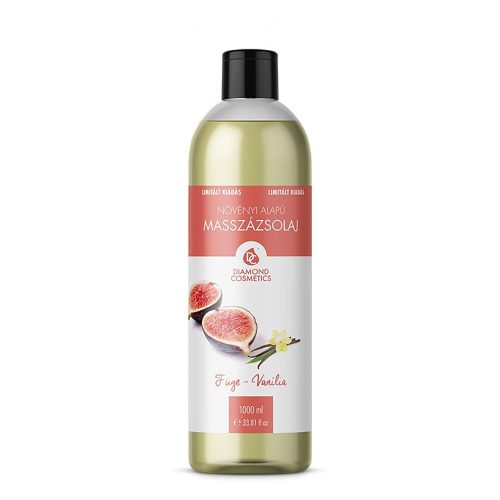 Füge-Vanília masszázsolaj 1 l Diamond Cosmetics