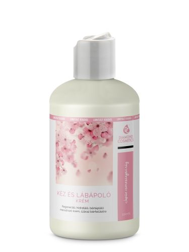 Japán Cseresznyevirág illatú - Kéz és lábápoló krém - 500ml