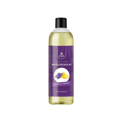 Levendula-Ananász Illatú Masszázsolaj 250 ml Diamond Cosmetics