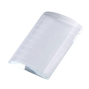   Műszempilla ragasztó és szempilla tartó üveg számozással 