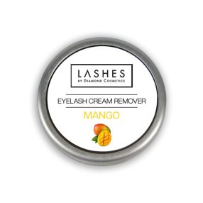   Mangó illatú műszempilla leoldó krém 10g-os kiszerelésben