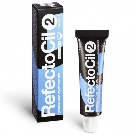 Szempilla- és szemöldökfesték -2- KÉKESFEKETE 15ml (RefectoCil)