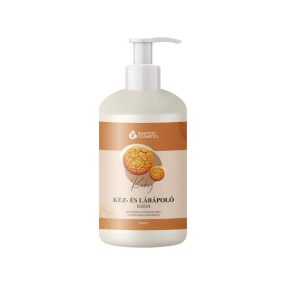 Keksz illatú Kéz és lábápoló krém - 500ml