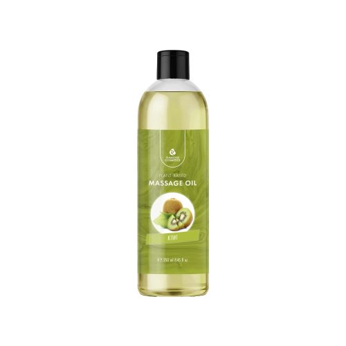 Diamond Cosmetics Kiwi masszázsolaj 250 ml, ellazító és stresszoldó hatás