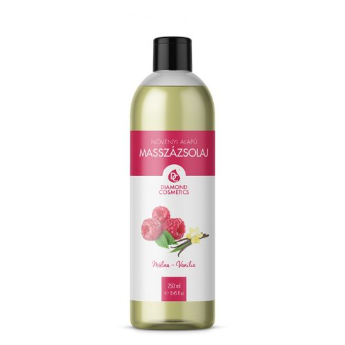 Málna-Vanília Masszázsolaj 250 ml