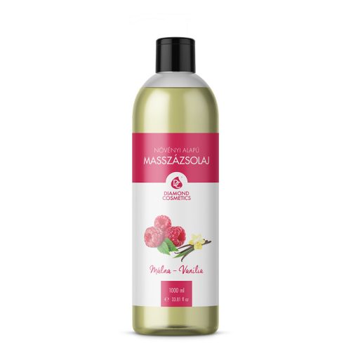 Málna-Vanília Illatú Masszázsolaj 1 liter