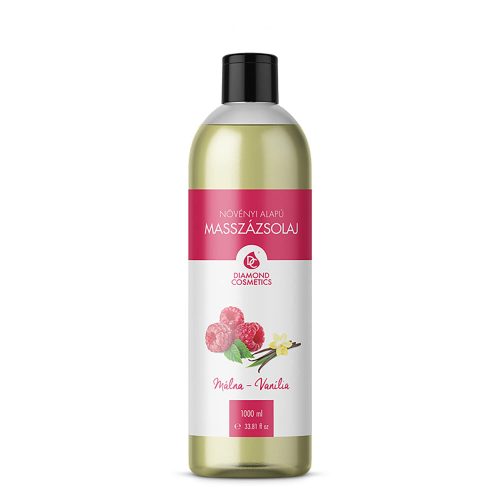 Málna-Vanília Illatú Masszázsolaj 1 liter