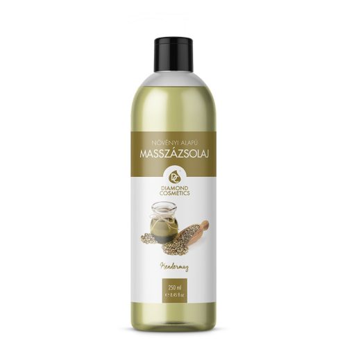 Kendermag illatú Masszázsolaj 250 ml