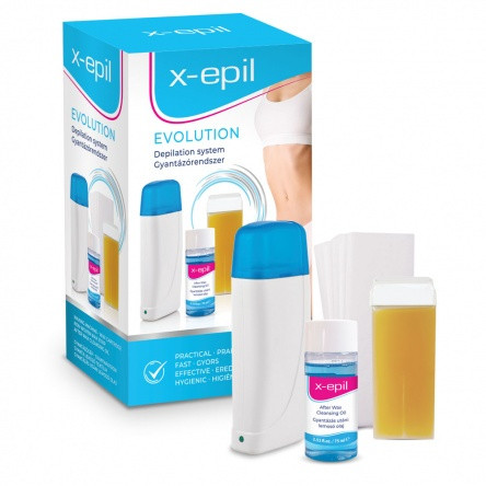 Gyantázó készlet - x-epil