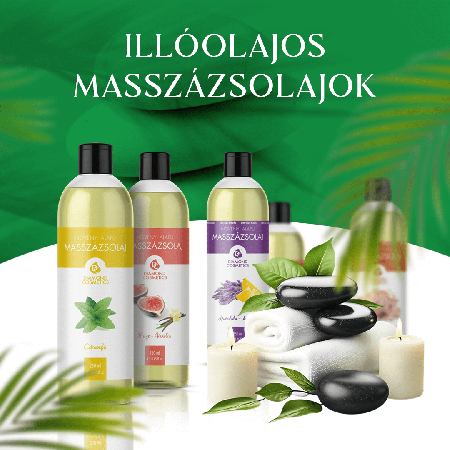 Illóolajos masszázsolajok