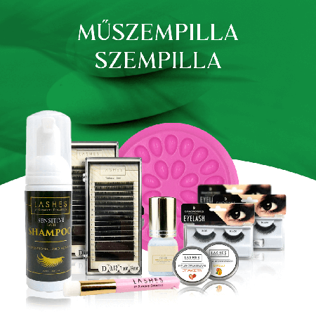 Műszempilla, szempilla
